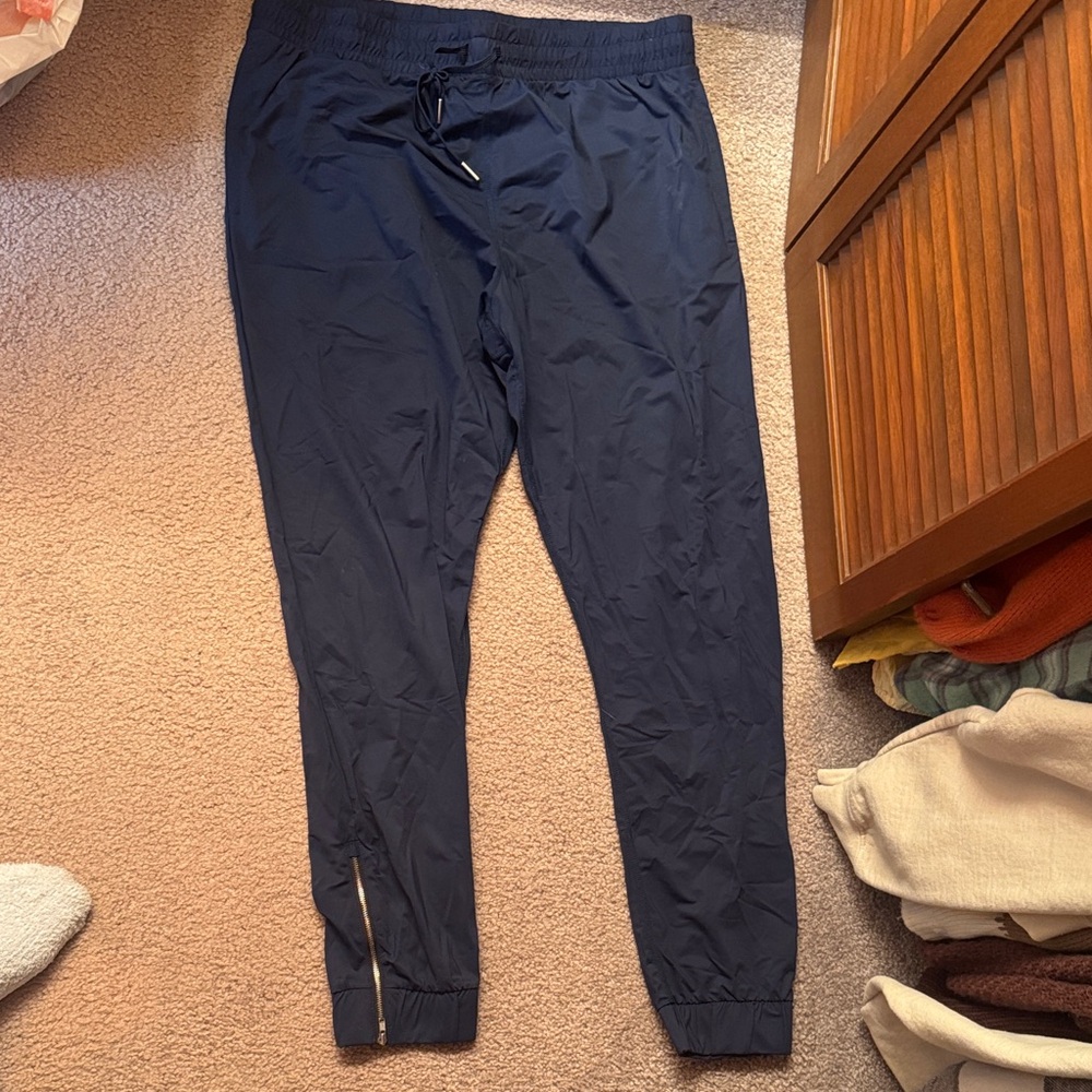 Zyia Navy Jogger Pants